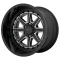 MO801 20X10 6X135 G-BLK GTCC -18MM | Moto Metal