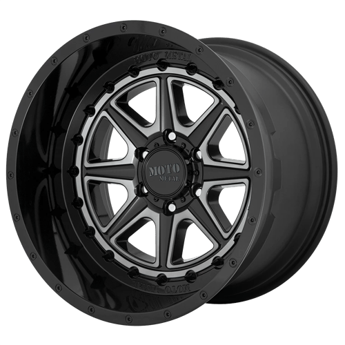 MO801 20X10 6X135 G-BLK GTCC -18MM | Moto Metal