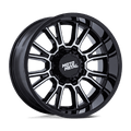 LEGACY 20X9 5X5.5/150 110 +20 G-BLK-MCH | Moto Metal