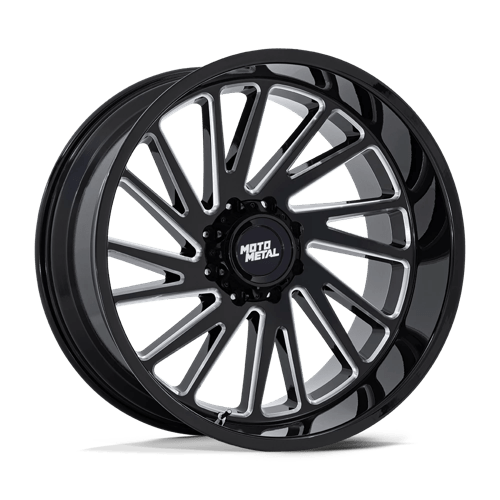 COMBAT 24X12 8X170 125 -44 G-BLK MILL | Moto Metal