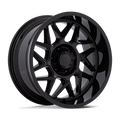 TURBINE 20X9 6X5.5 106 +20 G-BLK | Moto Metal
