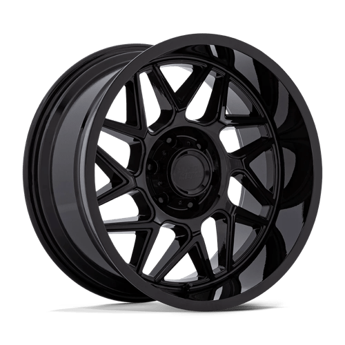 TURBINE 20X9 8X6.5 125 +1 G-BLK | Moto Metal