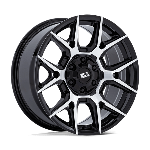 MASON 17X8.5 6X135/5.5 95 +12 G-BLK-MCH | Moto Metal