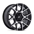 MASON 22X9 6X135/5.5 95 +24 G-BLK-MCH | Moto Metal
