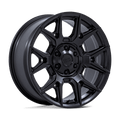 MASON 17X8.5 6X135/5.5 95 +12 M-BLK | Moto Metal
