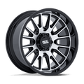 TEKTON 20X9 6X5.5 106 +20 G-BLK-MCH | Moto Metal