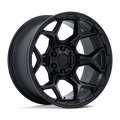 DUX 17X8.5 6X135/5.5 106 +12 BLK-OUT | Moto Metal