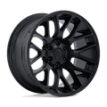 OVERLOOK 20X10 5X4.5/5 78 -18 BLK-OUT | Moto Metal