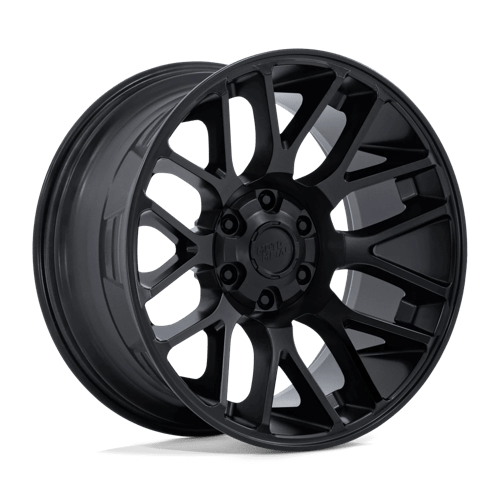 OVERLOOK 20X9 8X180 124 +1 BLK-OUT | Moto Metal