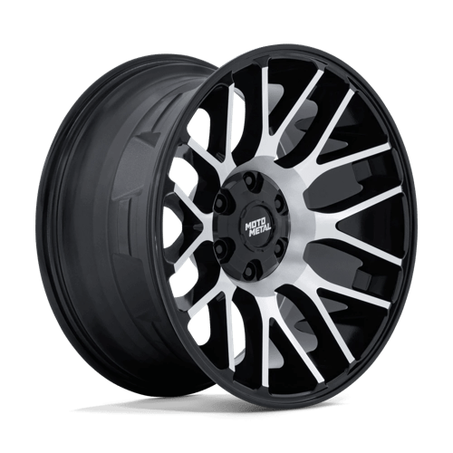 OVERLOOK 20X9 5X4.5/5 78 +1 G-BLK-MCH | Moto Metal
