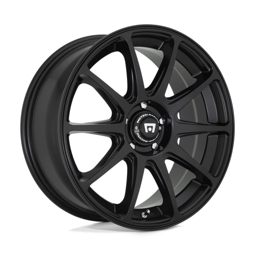 MR127 18X8 5X4.5 S-BLACK 38MM | Motegi