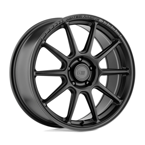 MR140 18X8.5 5X112 S-BLK 45MM | Motegi