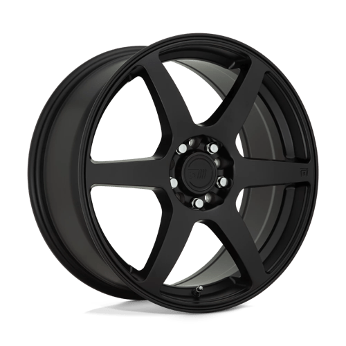 MR143 15X6.5 4X100/4.25 S-BLK 40MM | Motegi