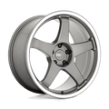 MR151 18X9.5 5X100 G-MTL MACH-LP 40MM | Motegi