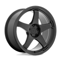 MR151 18X9.5 5X4.5 S-BLK 15MM | Motegi