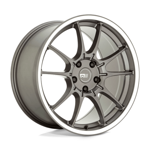 MR152 19X8.5 5X100 G-MTL MACH-LP 30MM | Motegi