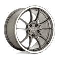 MR152 18X8.5 5X100 G-MTL MACH-LP 30MM | Motegi