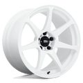 BATTLE 17X8 5X100 72 +43 WHITE | Motegi