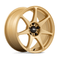 MR154 BATTLE 17X8 5X112 GOLD +30 | Motegi