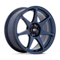 BATTLE 17X8 5X4.5 72 +30 MN-BLUE | Motegi
