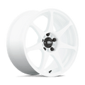 BATTLE 17X8 5X4.5 72 +30 WHITE | Motegi