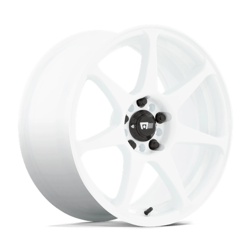 BATTLE 17X8 5X4.5 72 +30 WHITE | Motegi