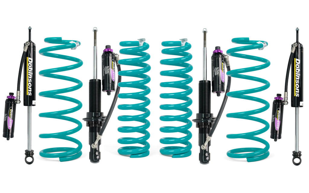 Dobinsons 1-3″ MRR 3-Way Adjustable Lift Kit for Toyota 4Runner 2025 on (I-Force MAX)