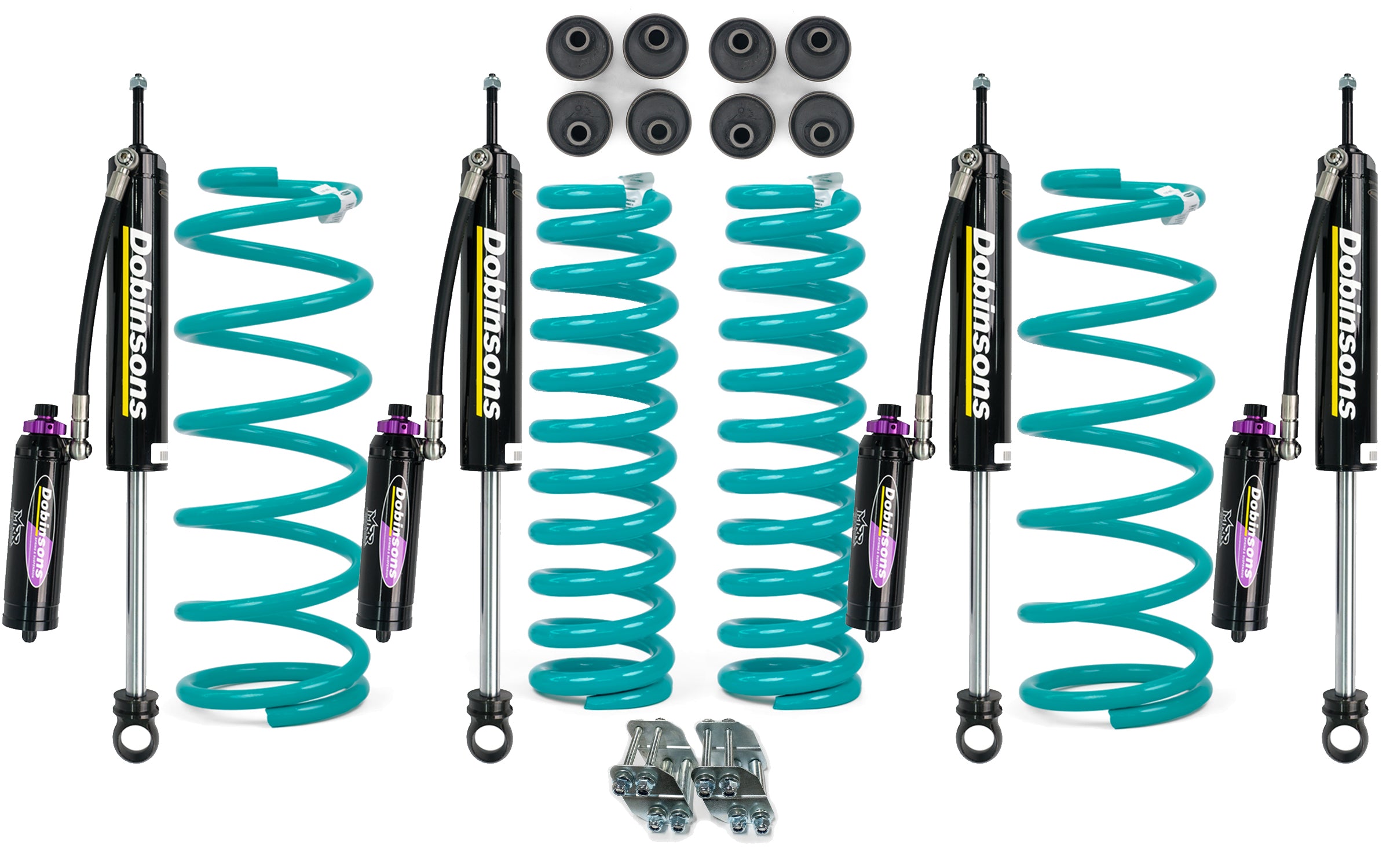 Dobinsons 3″ MRR 3-Way Adjustable Lift Kit for Suzuki Jimny GJ 4 Door 2023-2025