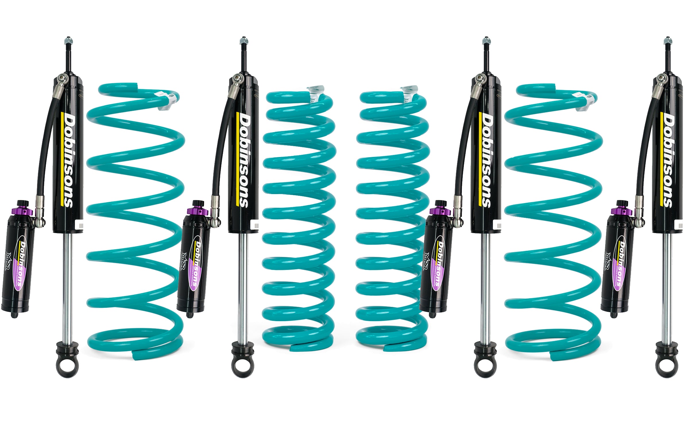 Dobinsons Stock Height Restoration MRR 3-way Adjustable Kit for 1990-97 Toyota Land Cruiser 80 Series