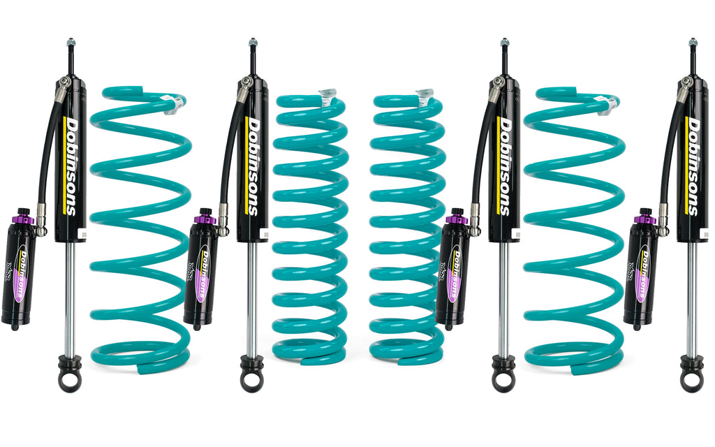 Dobinsons 1.75″ MRR 3-way Adjustable Lift Kit for Ineos Grenadier 2023 on