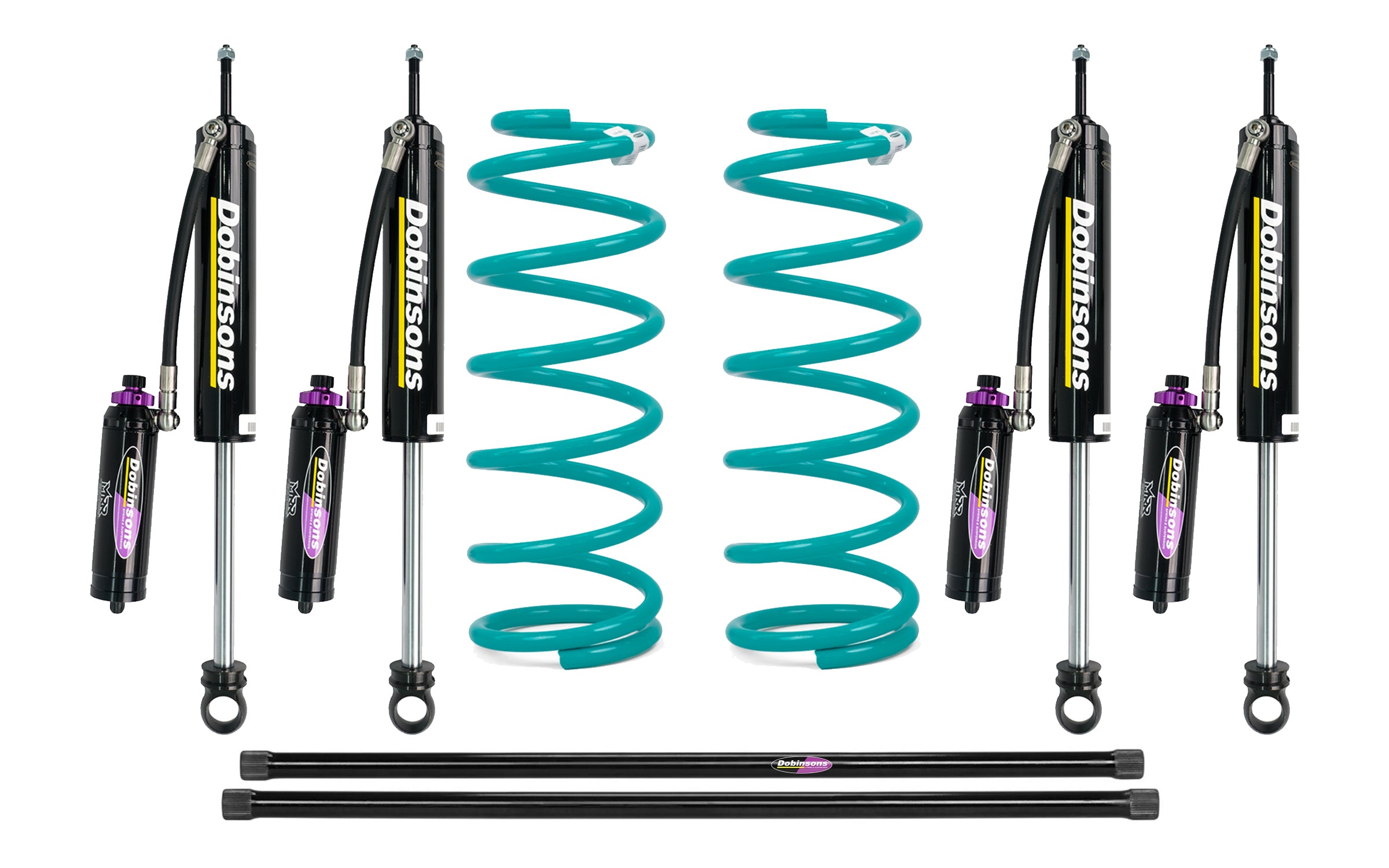 Dobinsons 1.5-2.0″ MRR 3-Way Adjustable Lift Kit for Toyota Land Cruiser 100 Series / Lexus LX470 1998-2007