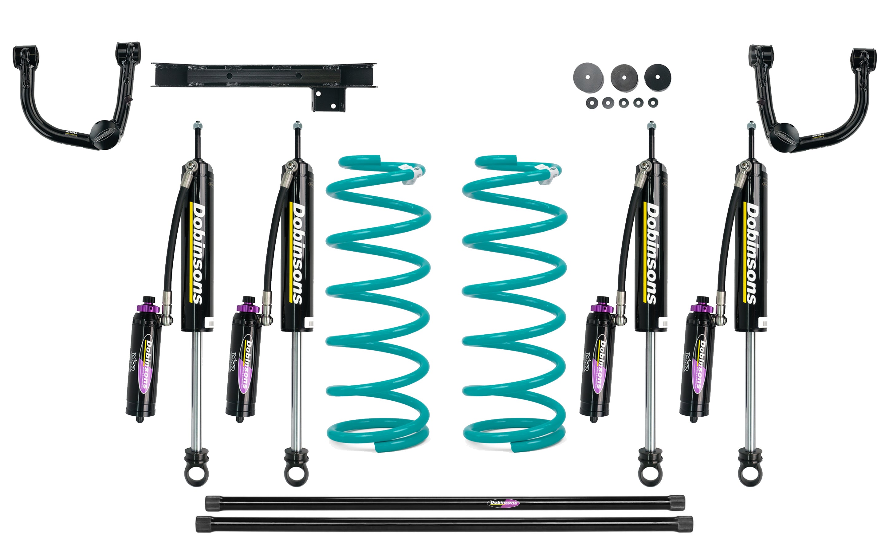 Dobinsons 2.5-3.0″ MRR 3-Way Adjustable Lift Kit for Toyota Land Cruiser 100 Series / Lexus LX470 1998-2007