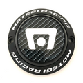 MRCAP STYLE 1A BLK CENTER CARBON LOGO OW | Motegi