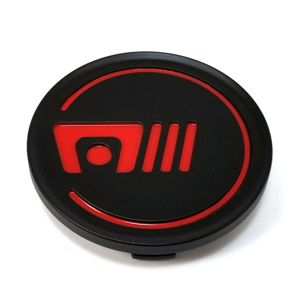 MOTEGI CAP ABS SNAP-IN 65.3MM -S-BLK RED | Motegi