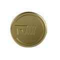 MOTEGI CAP ALUM SNAP-IN 65.3MM - GOLD | Motegi