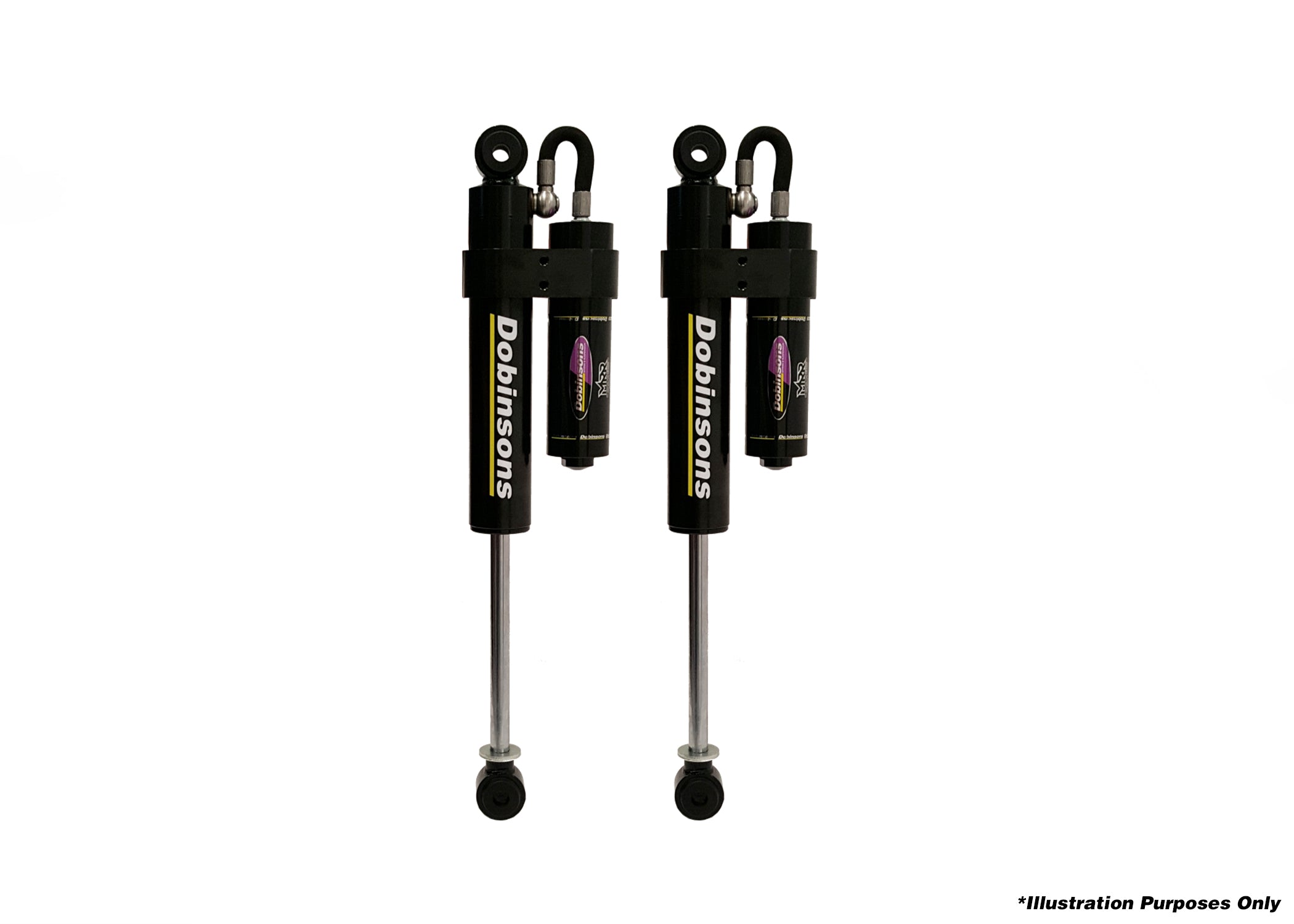Dobinsons 2.6" Monotube Reservoir Shock Absorber - MR29-60717