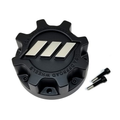 MSA BAR LOGO CAP SATIN BLACK | MSA Offroad Wheels