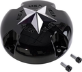 MSA STAR CAP - BOLTON CHR STAR - G-BLK | MSA Offroad Wheels