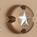 MSA STAR CAP - BOLTON CHR STAR - BRONZE | MSA Offroad Wheels