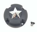 MSA STAR CAP - BOLTON CHR STAR - GRAY | MSA Offroad Wheels