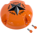 MSA STAR CAP - BOLTON BLACK STAR ORANGE | MSA Offroad Wheels