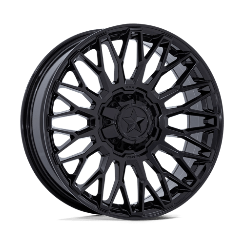 CLUBBER UTV 22X7 4X137/156 110 +0 G-BLK | MSA Offroad Wheels