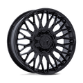 CLUBBER UTV 24X7 4X137/156 +0 G-BLK | MSA Offroad Wheels