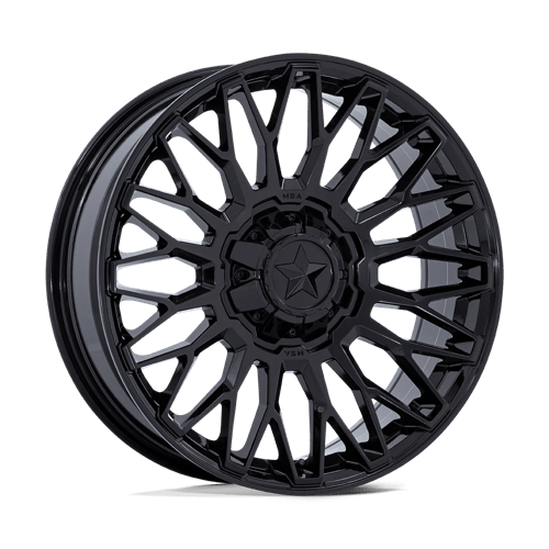 CLUBBER UTV 24X7 4X137/156 +0 G-BLK | MSA Offroad Wheels