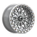 BOLO UTV BL 15X7 4X137 96 +10 G-SLV-MCH | MSA Offroad Wheels