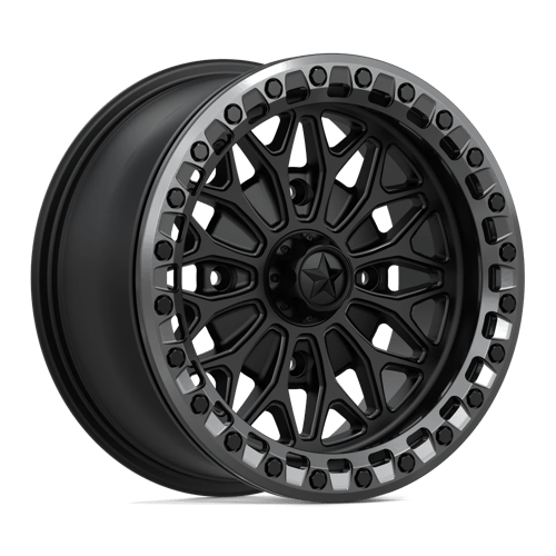 BOLO UTV BL 15X7 4X110 86 +10 M-BLK GMTL | MSA Offroad Wheels