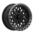 BOLO UTV BL 15X7 4X137 96 +10 M-BLK GMTL | MSA Offroad Wheels