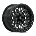 BOLO UTV BL 15X7 5X4.5 72 +10 G-BLK-MILL | MSA Offroad Wheels