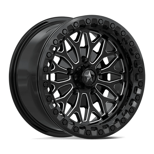 BOLO UTV BL 15X7 5X4.5 72 +10 G-BLK-MILL | MSA Offroad Wheels
