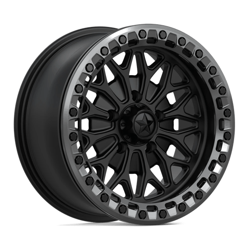 BOLO UTV BL 15X7 5X4.5 72 +10 M-BLK GMTL | MSA Offroad Wheels